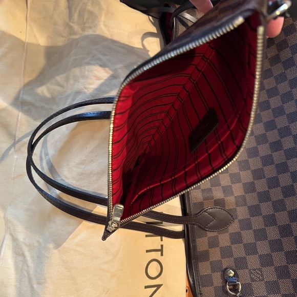 Louis Vuitton neverfull MM - Picture 8 of 11